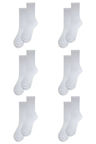 Kappa Set 6 perechi de sosete medii din bumbac sanitizat concepute persoanelo...