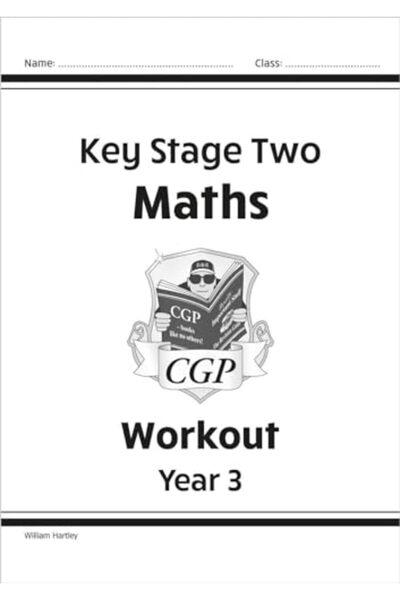 Coordination Group Publications Ltd CGP تمرينات الرياضيات KS2 - السنة الثالثة