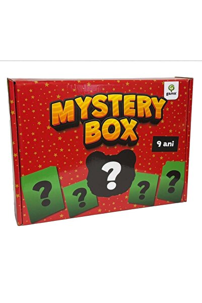 Gama Pachet Mystery Box, 9 ani