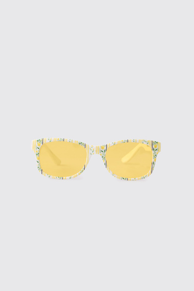 Panço Baby Girl Yellow Glasses