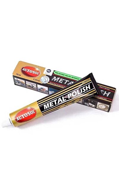Autosol Auto Sol Metal Polish, Metal Rust Remover, All-Purpose Cleaner, for C...