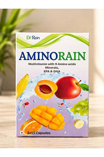 DR.RAİN AMINORAIN MULTIVITAMINS 2*15 CAPSULES