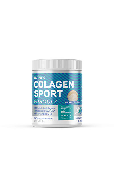 NUTRIFIC Colagen Sport Formula cu creatina Creavitalis 300gr
