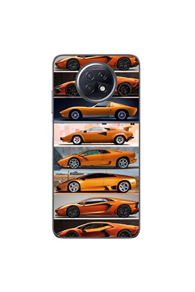 OEM Husa compatibila cu Xiaomi Redmi Note 9T Silicon Gel Tpu Model Masini Lam...