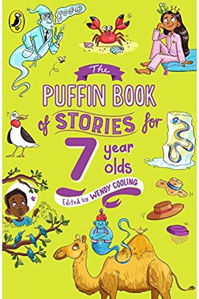 PUFFIN كتاب القصص للأطفال بعمر السبع سنوات (قراءة صوتية للصغار)