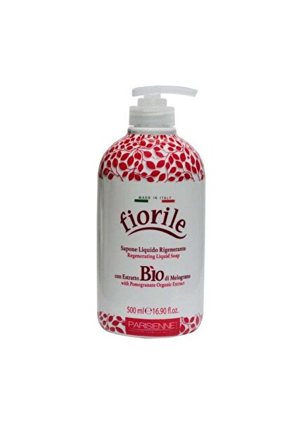 fiorile Parisienne Liquid Soap Bio Pomegranate 500ML | Natural Freshness with...