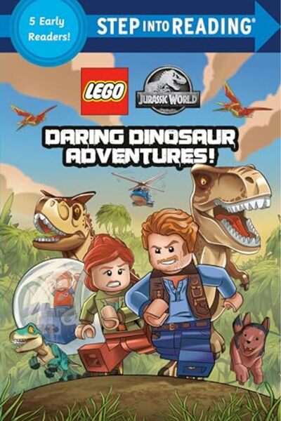 Random House USA Daring Dinosaur Adventures! (LEGO Jurassic World)