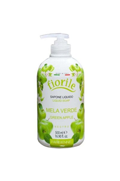 fiorile Liquid Soap Green Apple 500ML | Refreshing Cleansing with Crisp Fruit...