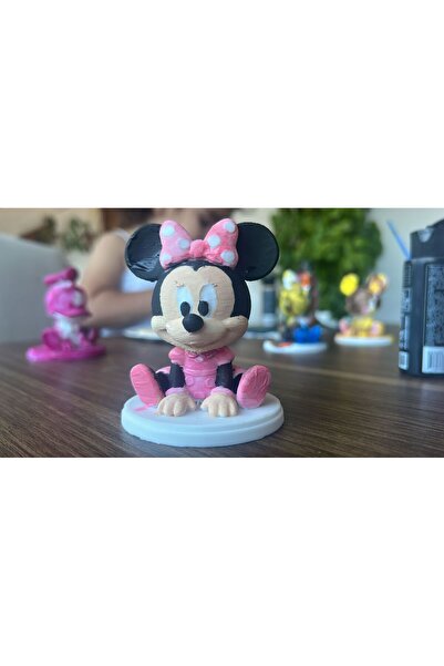 Tasarım Mickey boyama seti