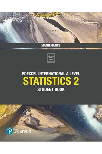 Edexcel Limited كتاب الطالب: إحصائيات الرياضيات المستوى الدولي A من Pearson E...
