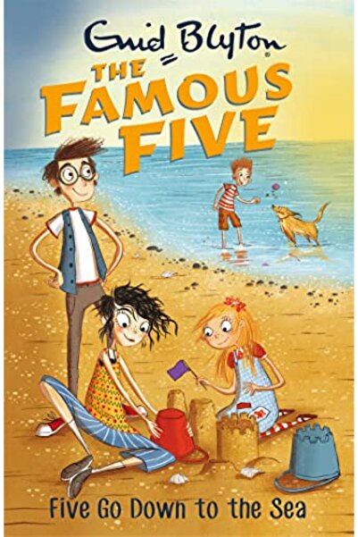 Hodder Children's Books Five Go Down to the Sea: Book 12