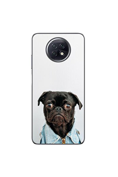 OEM Husa compatibila cu Xiaomi Redmi Note 9T Silicon Gel Tpu Model Pug Fashion