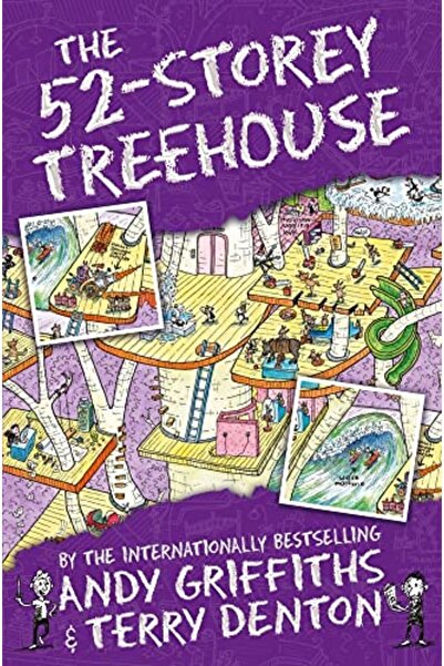 Macmillan Distribution The 52-Storey Treehouse (The Treehouse Books)