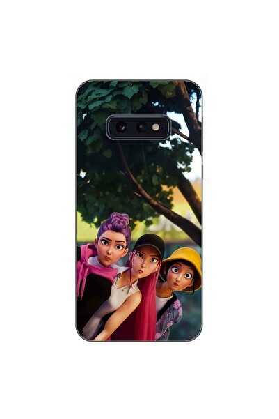 OEM Θήκη συμβατή με Samsung Galaxy S10e Σιλικόνης Gel TPU Μοντέλο KPop Demon ...