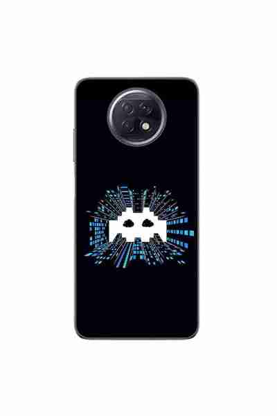 OEM Θήκη συμβατή με Xiaomi Redmi Note 9T Σιλικόνης TPU Μοντέλο Sky Invaders