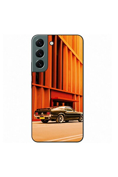 OEM Θήκη συμβατή με Samsung Galaxy S22+ Plus Σιλικόνης Τζελ TPU Μοντέλο Musta...