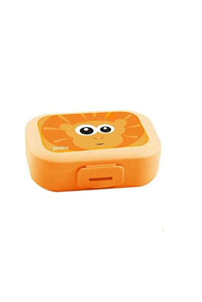 tommee tippee Πορτοκαλί δοχείο φαγητού (18x12.5x3.5εκ.) MONKEY