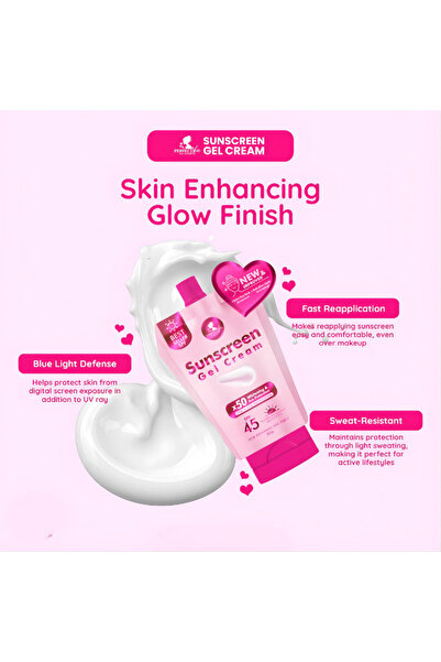 Perfect Skin Sunscreen Gel Cream with SPF 45 - 50 gm