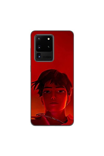OEM Husa compatibila cu Samsung Galaxy S20 Ultra Silicon Gel Tpu Model KPop D...