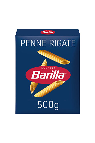 Barilla Kalem Penne Rigate Makarna (500 g)