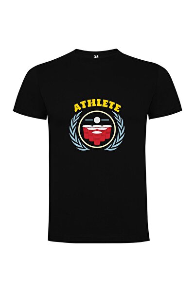 iLovePrints Red Cup Athletic Art Tshirt