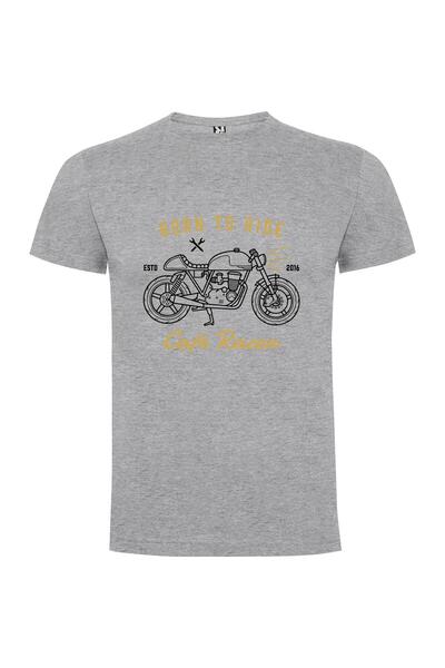 iLovePrints Born to Ride Racer Tshirt