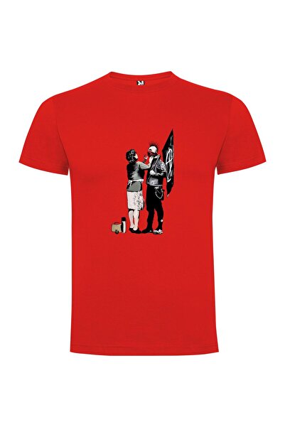 iLovePrints Banksy-inspired Punk Posse Tshirt