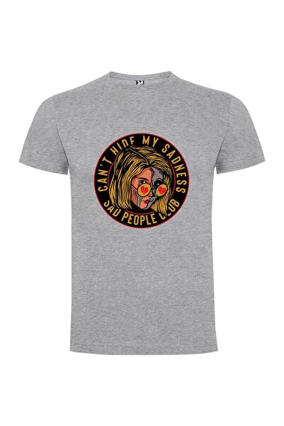 iLovePrints The Sad Atmosphere Club Tshirt