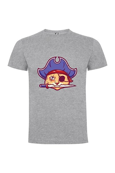 iLovePrints Pirate Purrfection Tshirt