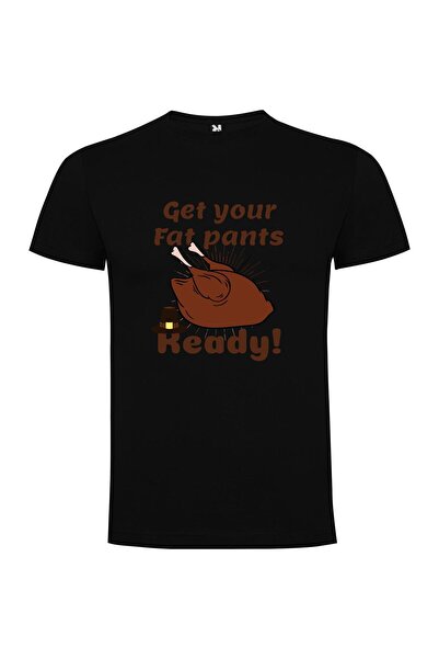 iLovePrints Fat Pants Feast Tshirt