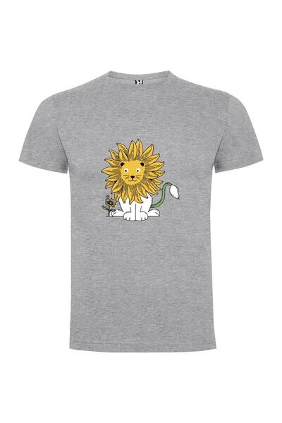 iLovePrints Flower-Laden Lioness Tshirt