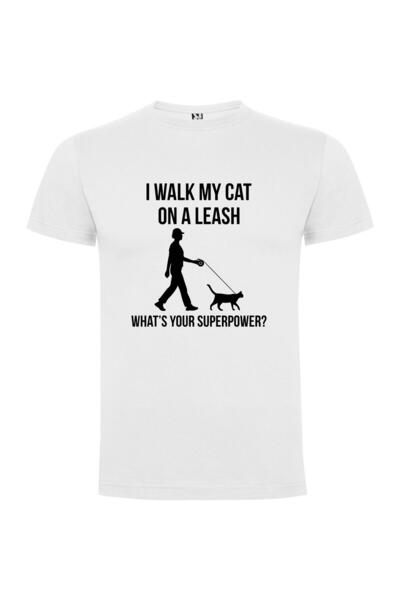 iLovePrints Super Cat Walk Tshirt