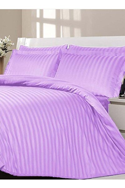 REZLAN UAE - complete duvet cover set with fitted sheet (4 pieces) soft luxur...