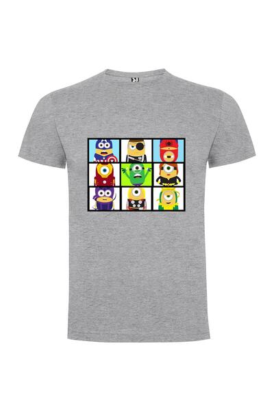iLovePrints Minion Mania Madness Tshirt