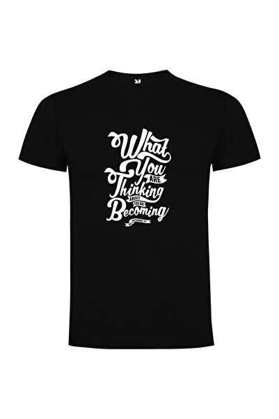 iLovePrints Beautiful Mind Lettering Tshirt