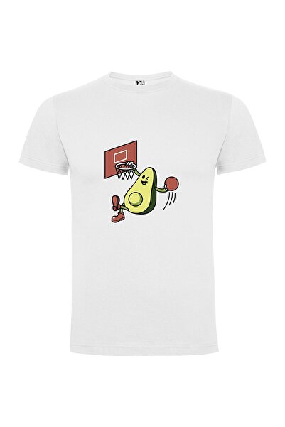 iLovePrints Avocado Slam Dunk Tshirt