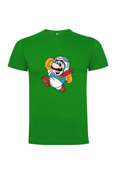 iLovePrints Mario's Flying Artistry Tshirt