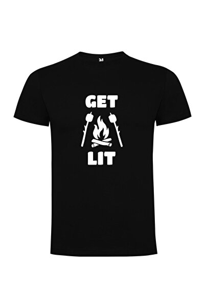 iLovePrints Flame Flicker Frenzy Tshirt