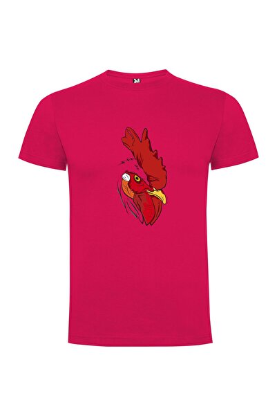 iLovePrints Regal Rooster Rage Tshirt