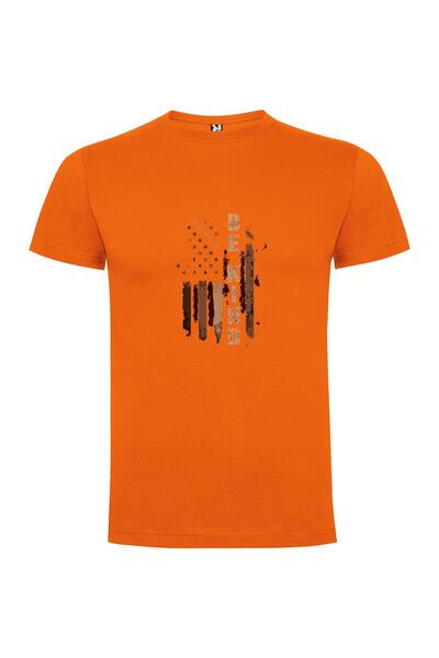 iLovePrints Kindness Behind American Bars Tshirt