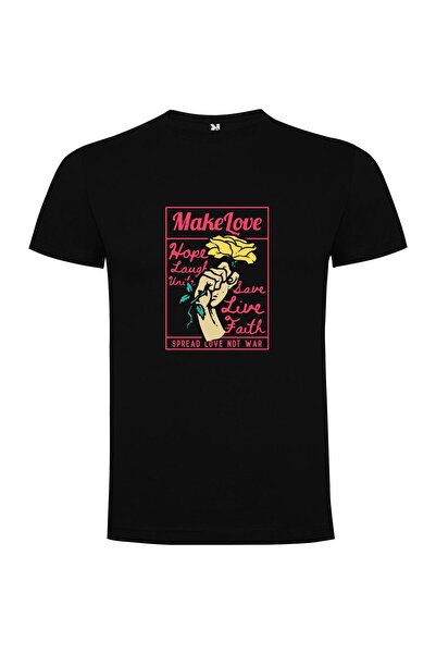 iLovePrints LoveRose: Unity Design Tshirt