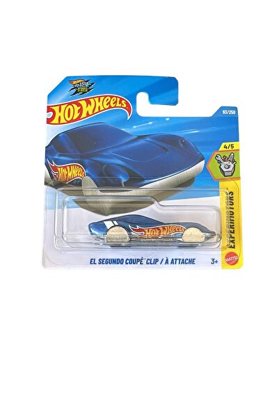 HOT WHEELS El Segundo Coupe Clip Mavi
