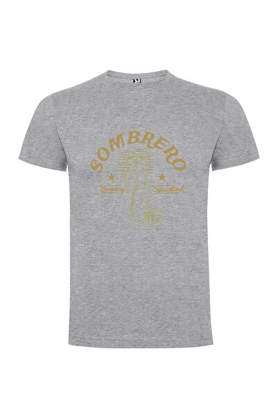 iLovePrints Sombrero Barrel Man Tshirt