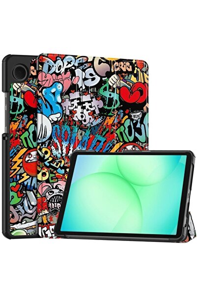 Techsuit FoldPro - Samsung Galaxy Tab A11 / A9 - Urban Vibe