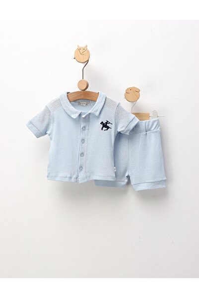 MiniKids Costumas de vara, Rollo Olimpic, blue
