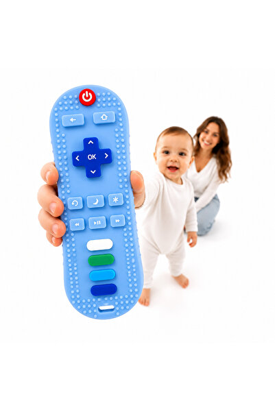 Kidondo Jucarie dentitie, certificata pentru bebelusi, silicon alimentar fara...