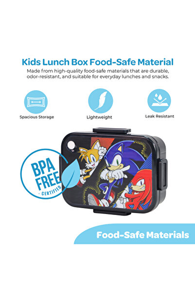 Moon Kids Lunch Box | PP + Stainless Steel Insulated Tiffin Box | Leak-Proof,...