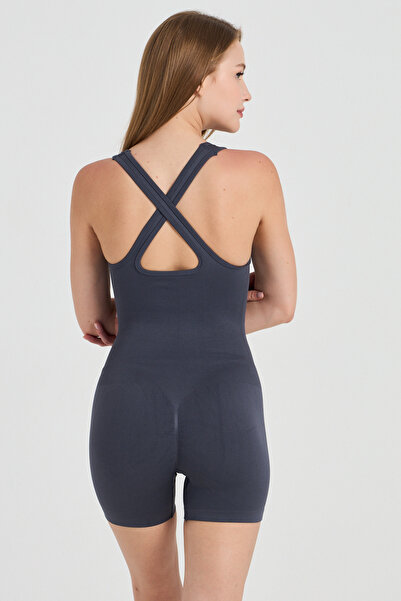CLOSSHE Kadın Push Up Dikişsiz Seamless Askılı Toparlayıcı Yoga Pilates Fitne...
