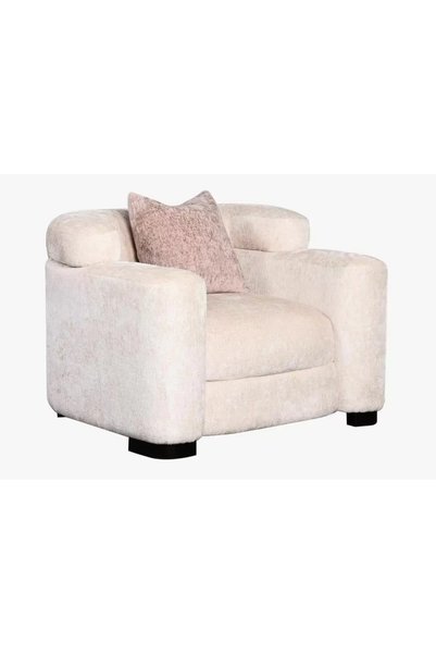 Miro Zara Off-White Single Chair