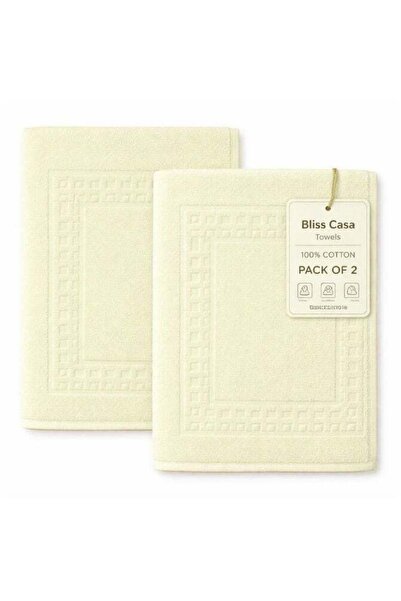 Bliss Casa - Bath Mats (2 Pack, 50 x 90 cm) - 1000 GSM Bathroom Mat for Toile...